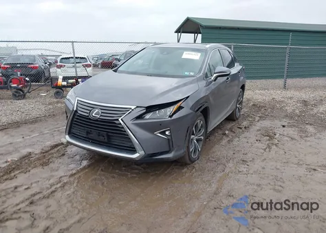 2017 Lexus Rx 350 из США, поврежденный, VIN 2T2BZMCA0HC072422